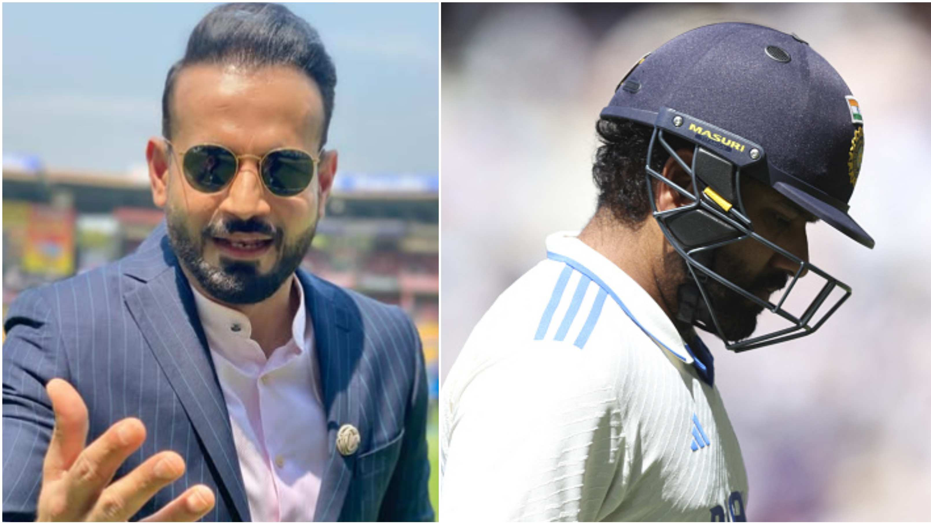 BGT 2024: “He is the captain, so he is playing,” Irfan Pathan’s blunt take on struggling Rohit Sharma 