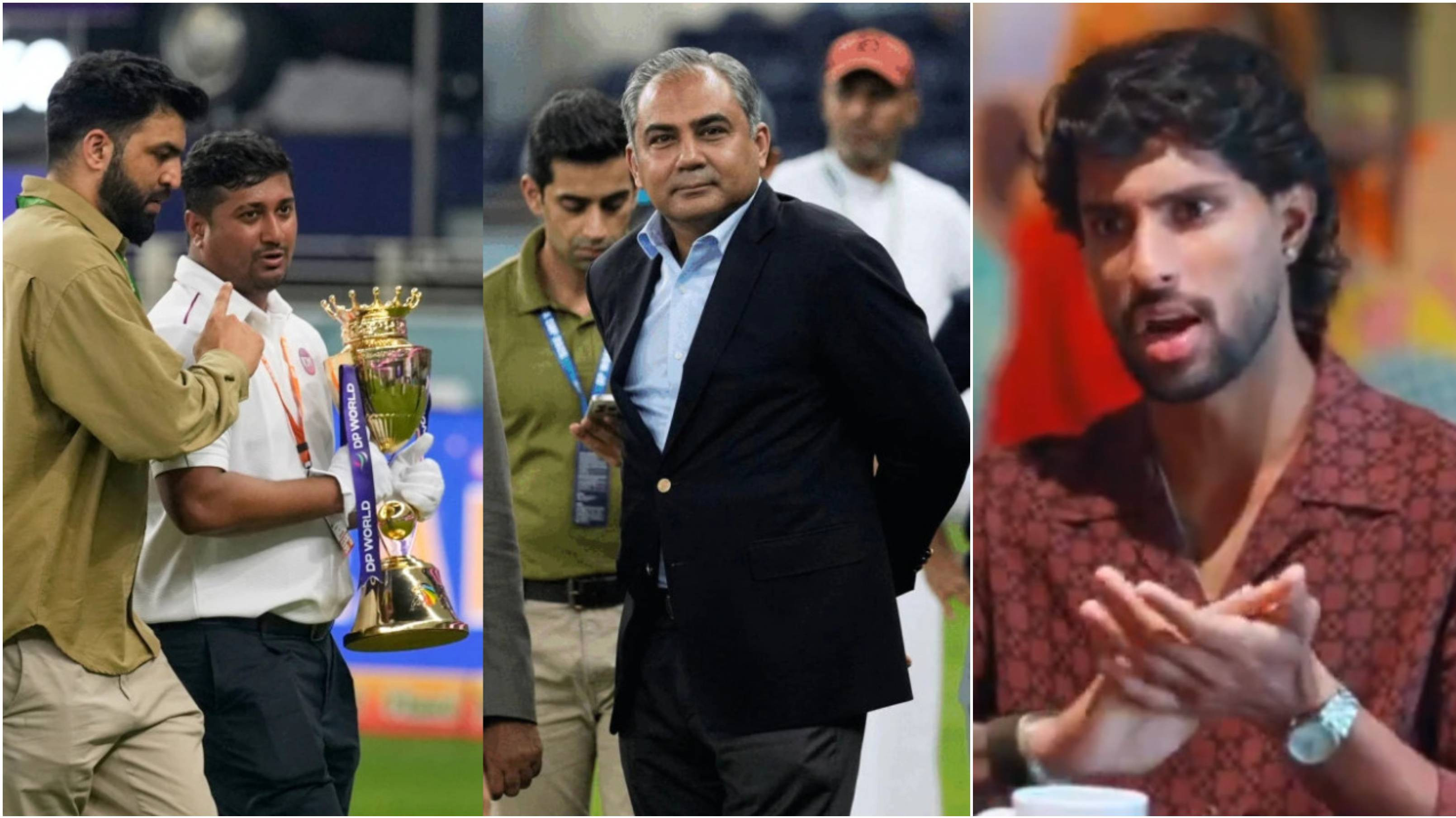 “Trophy was nowhere to be found,” Tilak Varma spills beans on India's stand-off with Mohsin Naqvi after Asia Cup final win