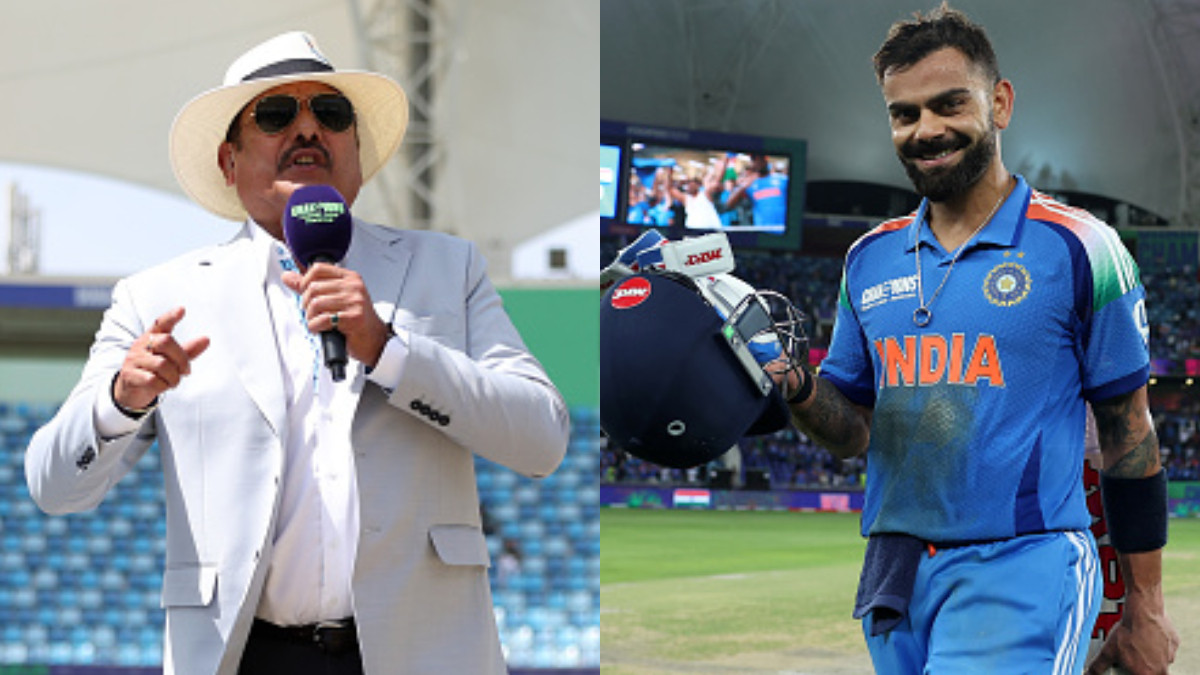 CT 2025: “His discipline, his awareness”- Ravi Shastri on what makes Virat Kohli Greatest Of All Time in ODIs