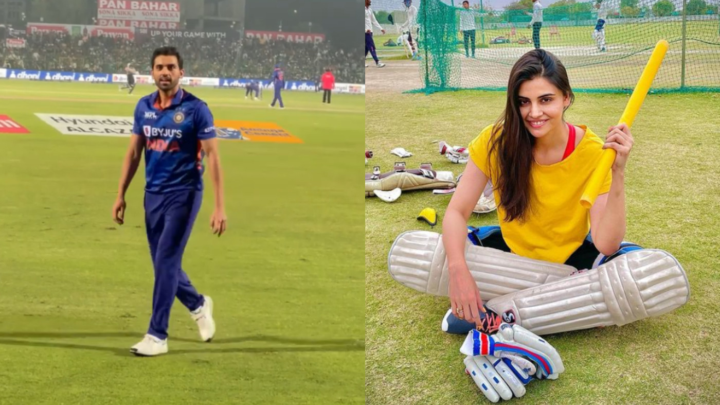 IND v NZ 2021: WATCH - Malti Chahar's fan moment as she cheers for brother Deepak Chahar