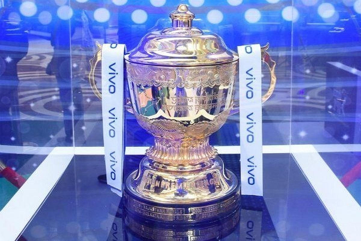 Vivo IPL trophy | IANS