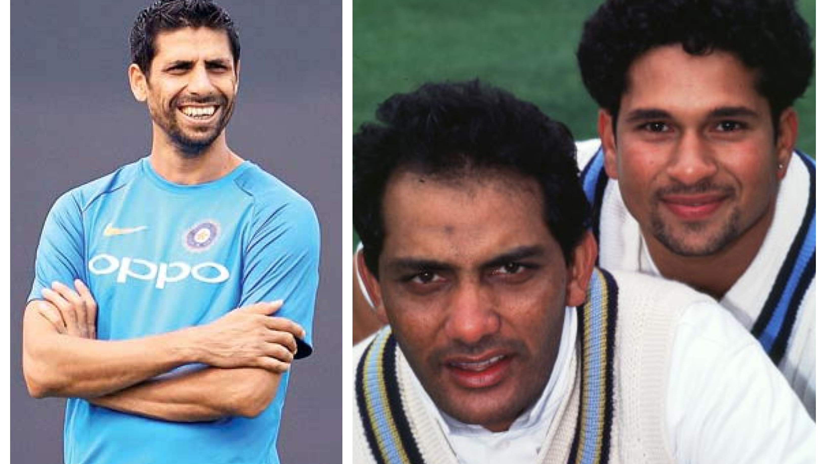 Ashish Nehra reveals how it was like sharing dressing with Sachin, Azharuddin on India debut