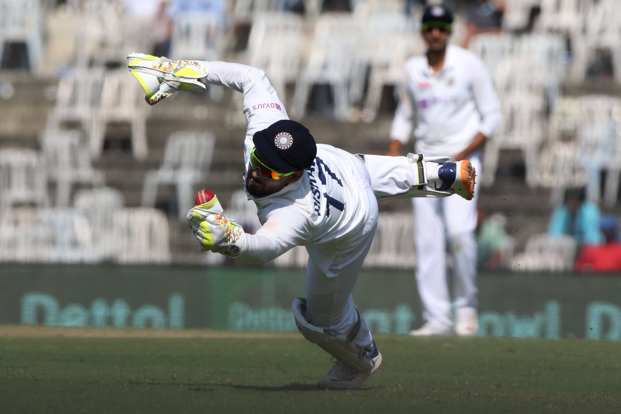 Rishabh Pant was brilliant behind the stumps in the second Test | BCCI 