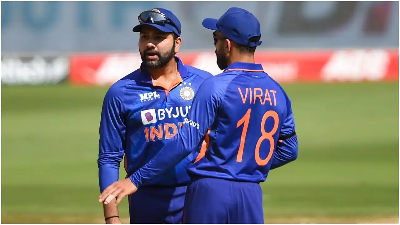 It was Rohit Sharma's 1st ODI as full-time captain of Indian team and Kohli was seen helping him out | BCCI