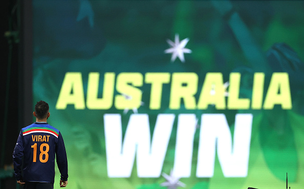 Australia won the match by 51 runs and the series 2-0 with 1 match to go | Getty