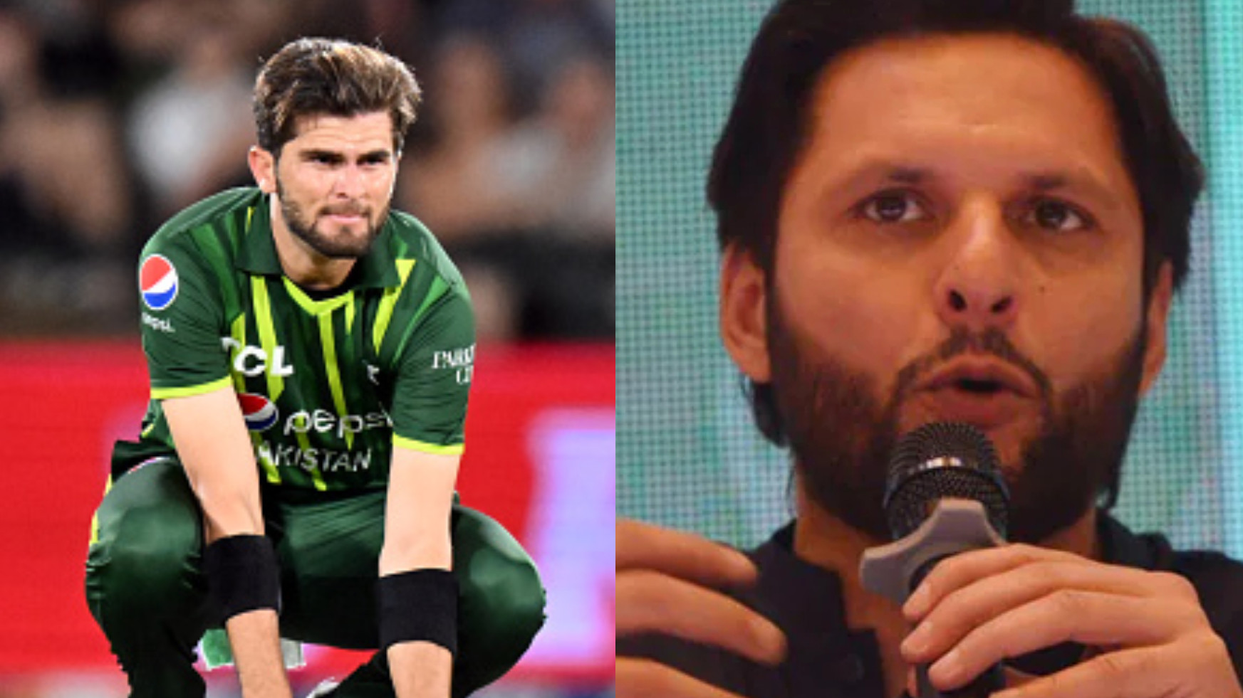 'Decision to change him now is wrong'- Shahid Afridi backs Shaheen amid speculation over T20 captaincy removal