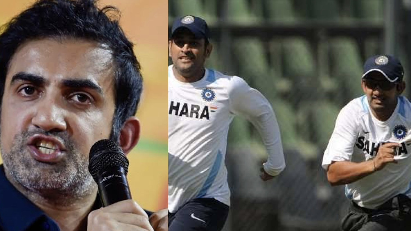 I will be the first person standing next to him in need - Gambhir talks about relationship with Dhoni