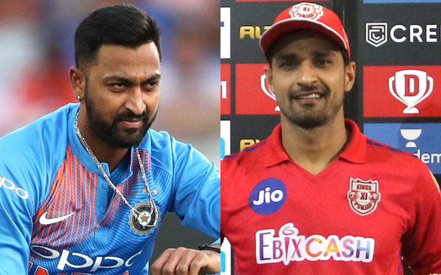 Krunal Pandya and Deepak Hooda | IPL