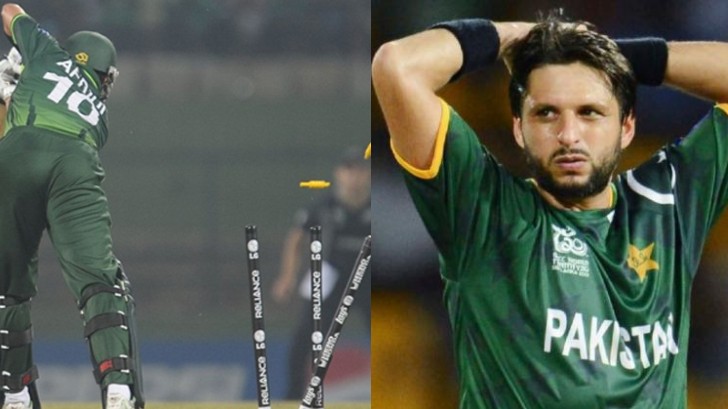 Shahid Afridi gets slammed on Twitter for calling India lucky against him in World Cup clashes