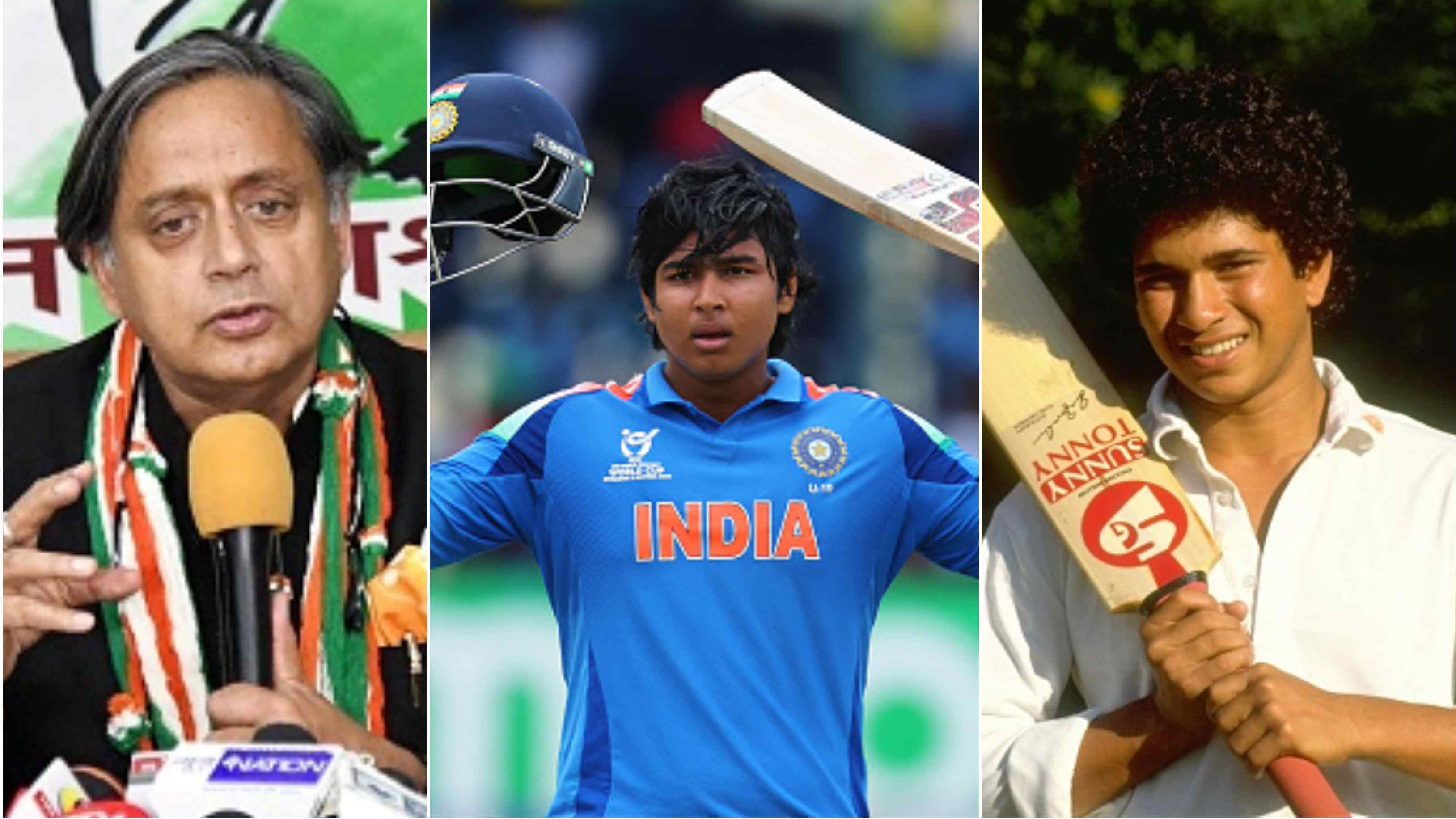 Shashi Tharoor wants Sooryavanshi to be 'fast-tracked' to senior Indian team; compares teenage sensation to Tendulkar