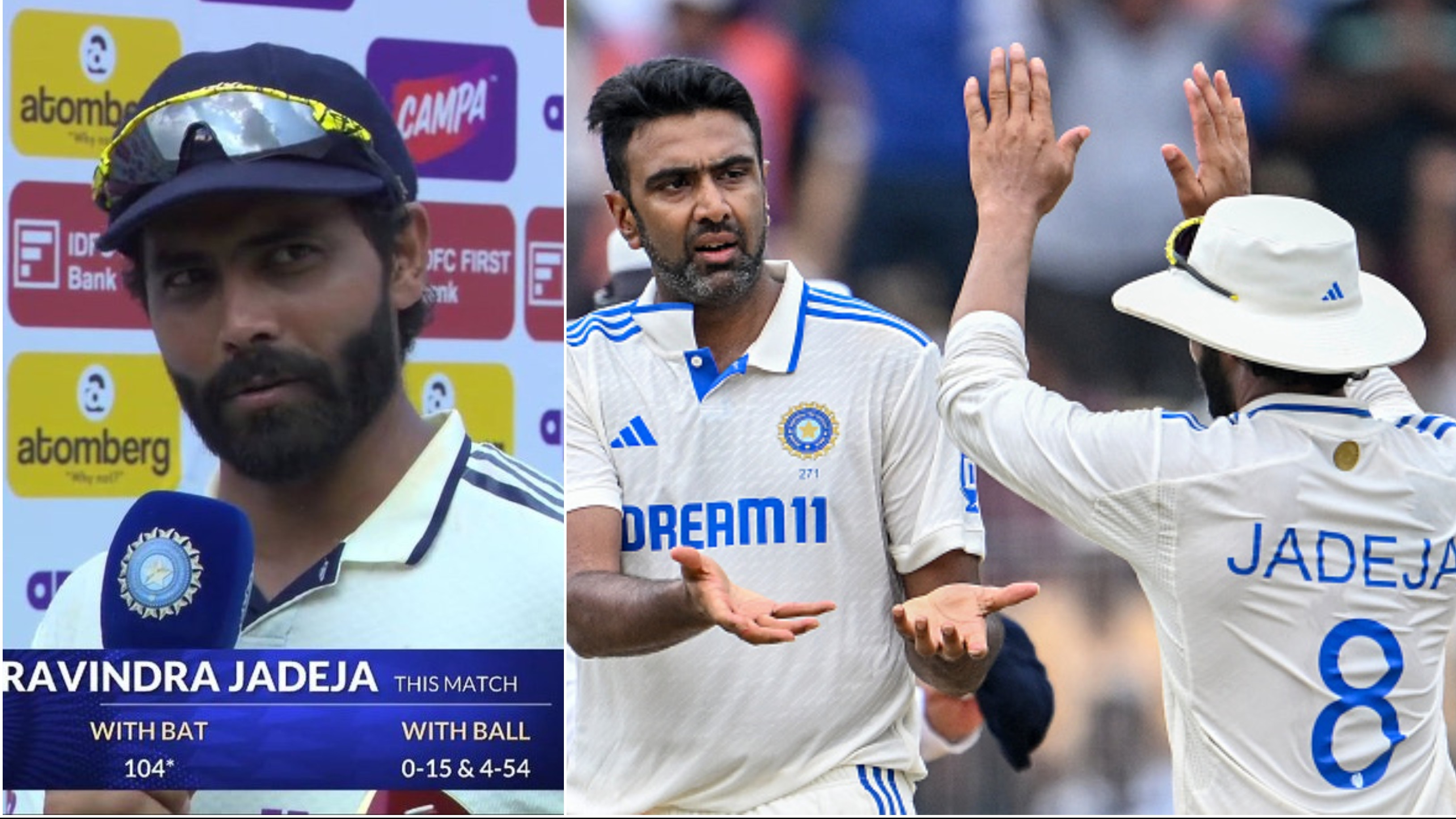 IND v WI 2025: “Obviously, we miss him…,” Ravindra Jadeja’s heartfelt message for his long-time spin partner R Ashwin