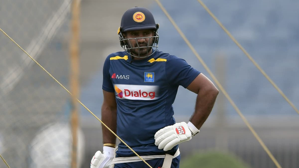 SL v IND 2021: Kusal Perera ruled out of India series due to shoulder injury