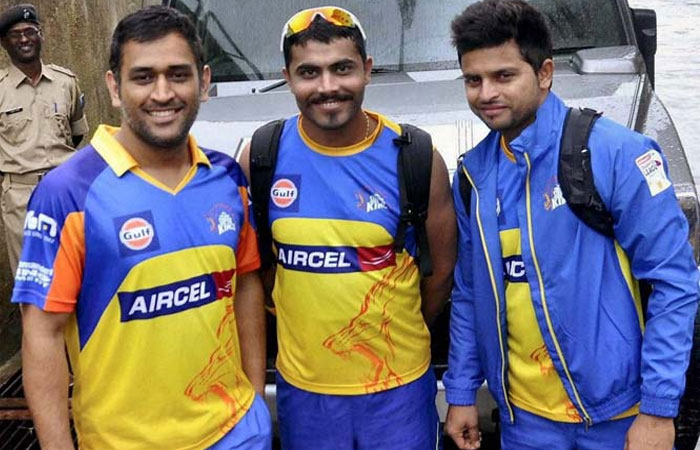 CSK retained their star players –MS Dhoni, Suresh Raina and Ravindra Jadeja for IPL 2018 | IANS