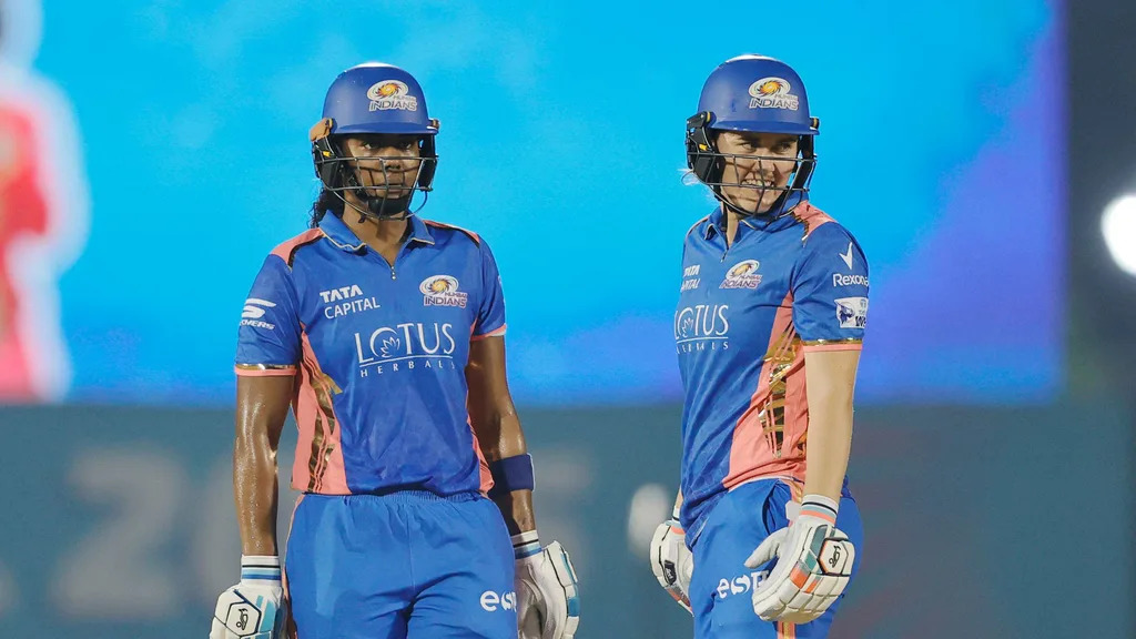 Hayley Matthews and Nat Sciver-Brunt starred for MI Women | WPL-BCCI
