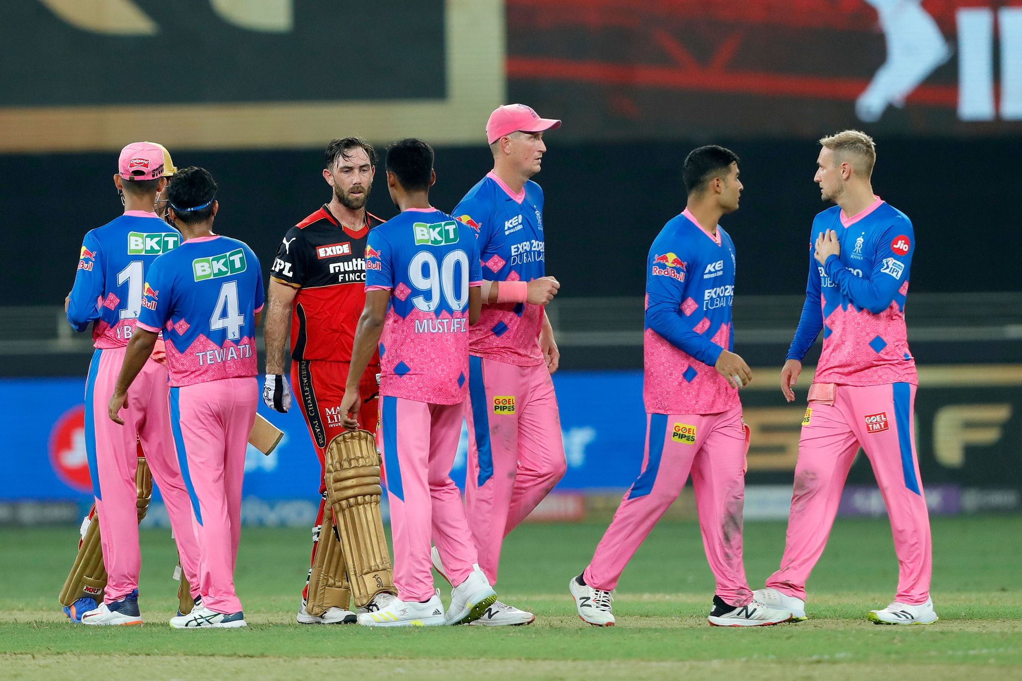 RR is almost out of the playoffs race in the IPL 14 | BCCI/IPL