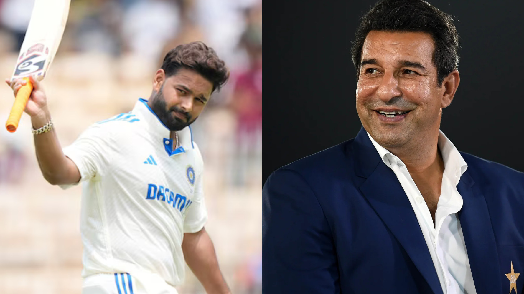 IND v BAN 2024: ‘Rishabh Pant is special’- Wasim Akram lauds miracle kid for his comeback after ton against Bangladesh