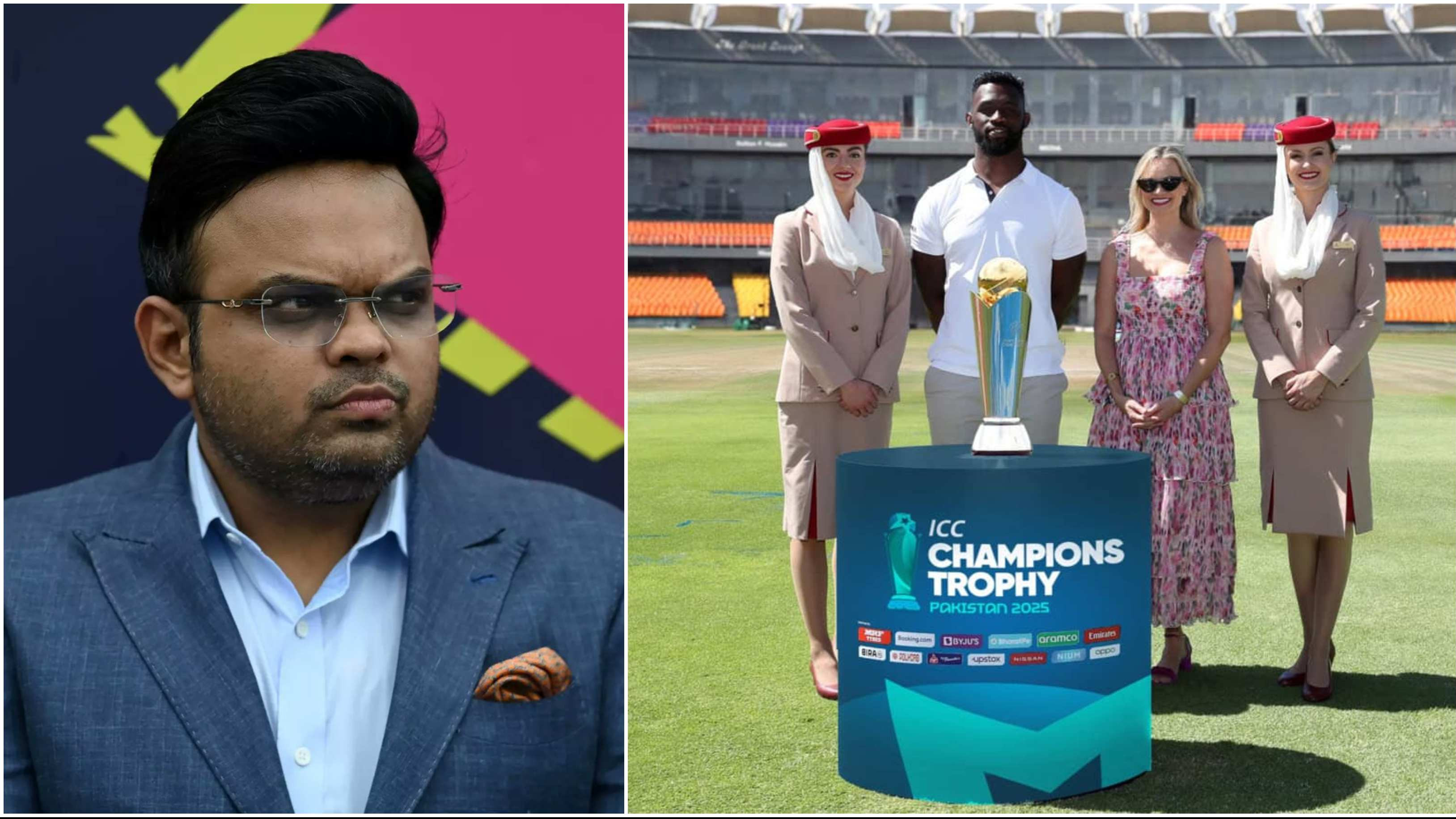 Jay Shah raises strong objection with ICC regarding PCB’s plans to have Champions Trophy tour in PoK