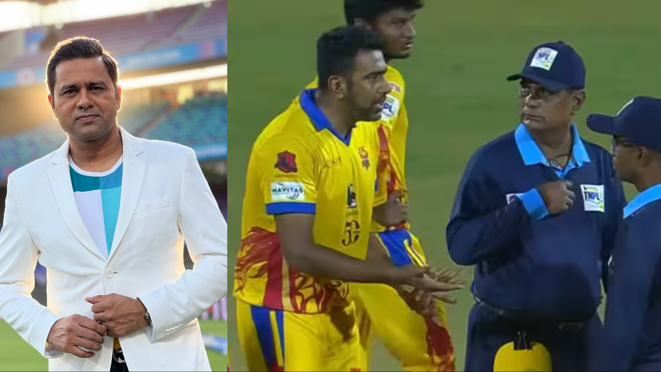 Aakash Chopra slams R Ashwin for taking a DRS review to question the TV umpire’s decision in TNPL 2023