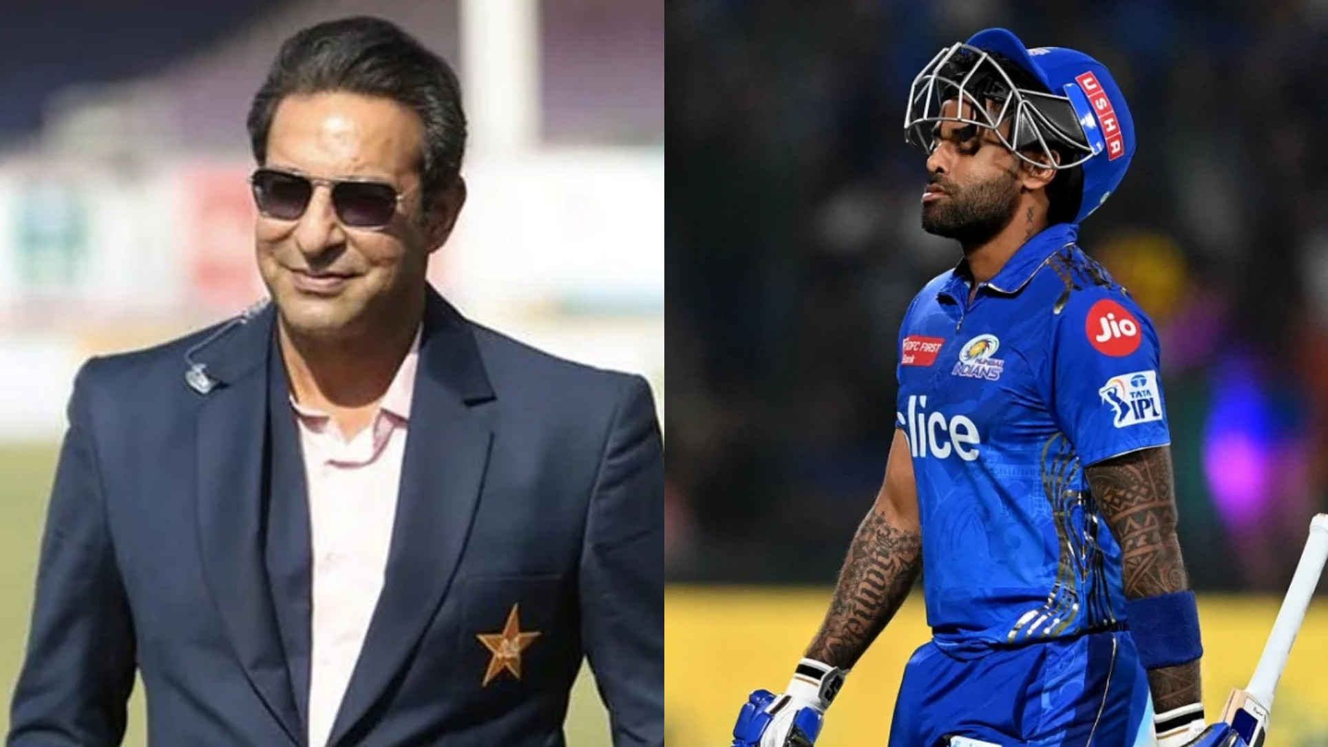 IPL 2023: “With Suryakumar Yadav, form is temporary and class is forever”- Wasim Akram backs MI batter to bounce back