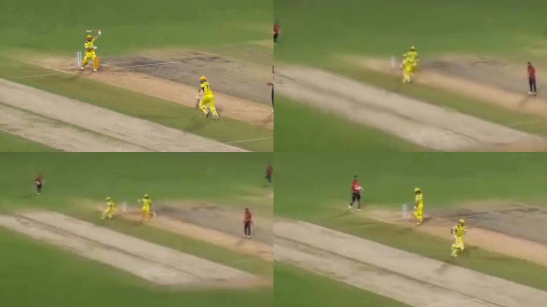 IPL 2024: WATCH- MS Dhoni almost gets Daryl Mitchell run out by refusing a single in last over; Fans slam ex-CSK captain