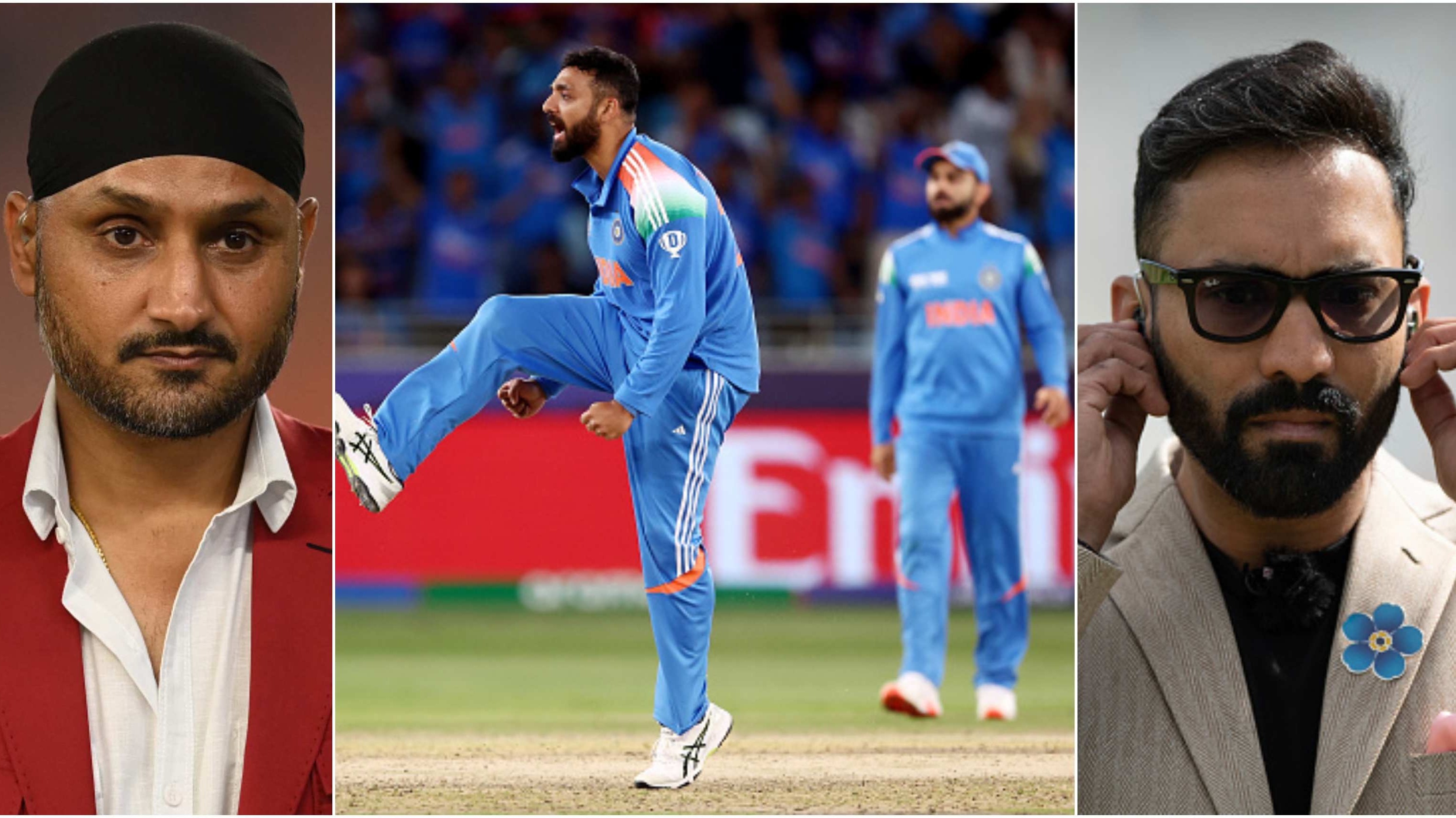 CT 2025: Cricket fraternity reacts as Varun Chakaravarthy’s fifer powers India to 44-run win over New Zealand in last group match