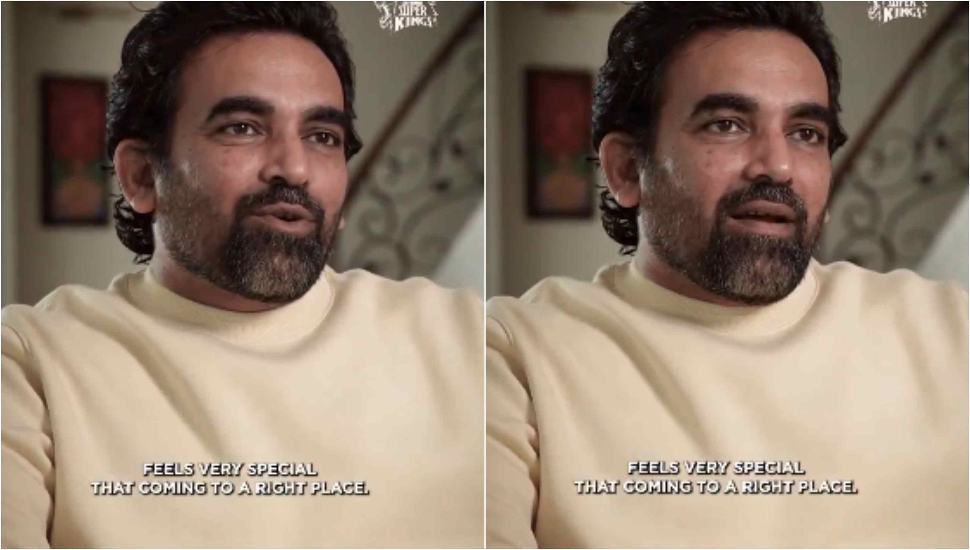 Zaheer Khan | CSK/YouTube