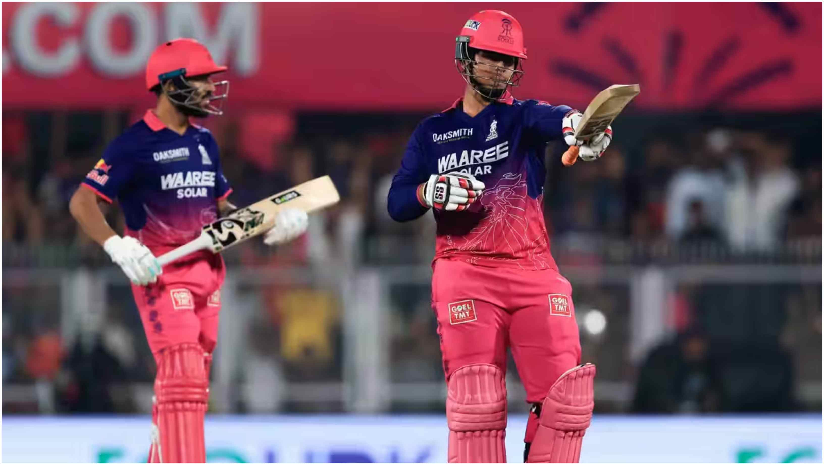 Vaibhav Sooryavanshi added 108 runs for the second wicket with Dhruv Jurel | BCCI