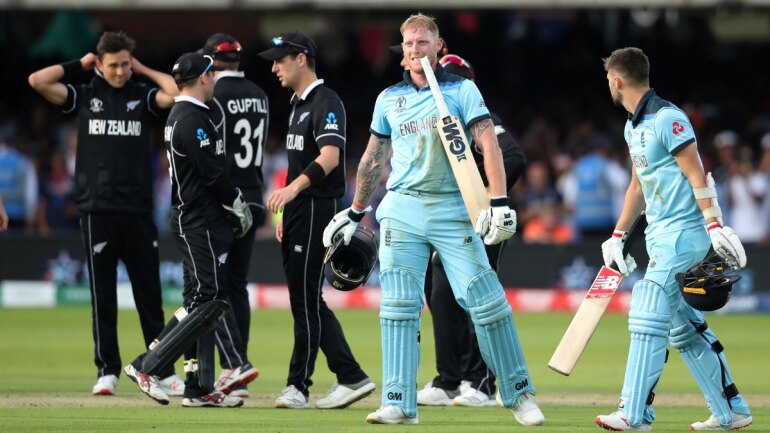 England beat New Zealand in the World Cup final | Getty Images