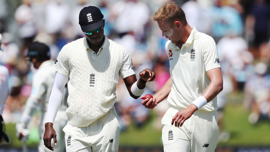 Jofra Archer and Stuart Broad  | Getty Images