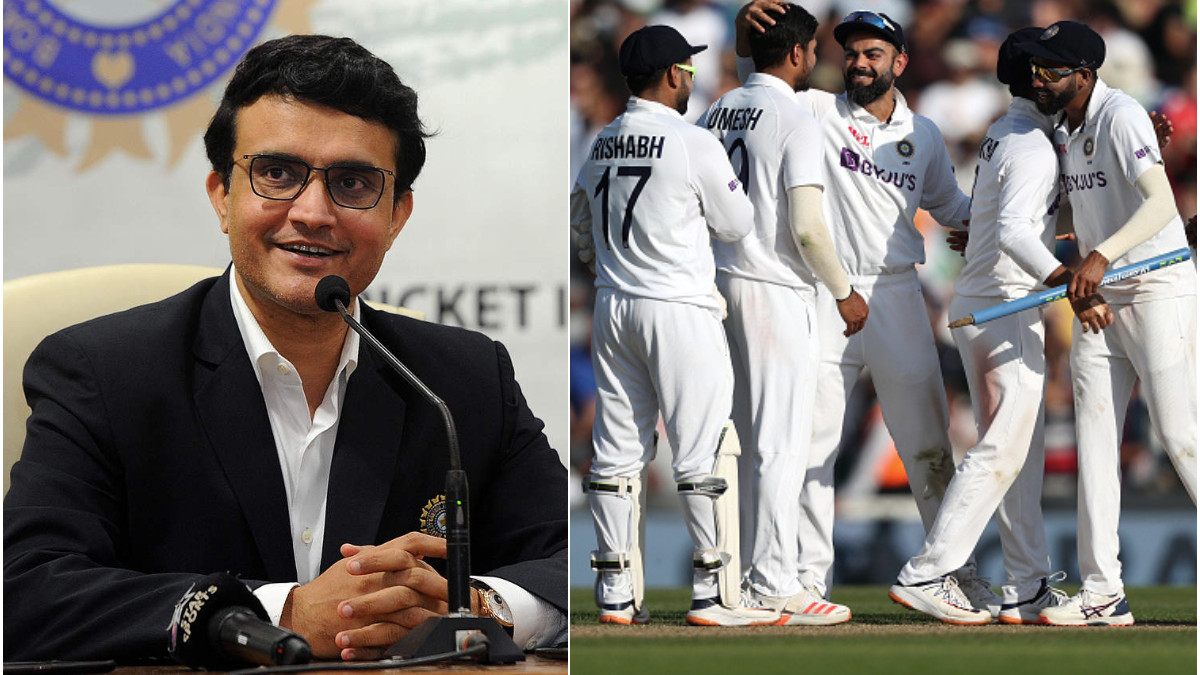 ENG v IND 2021: India far ahead than the rest, Sourav Ganguly lauds Team India's Oval Test win