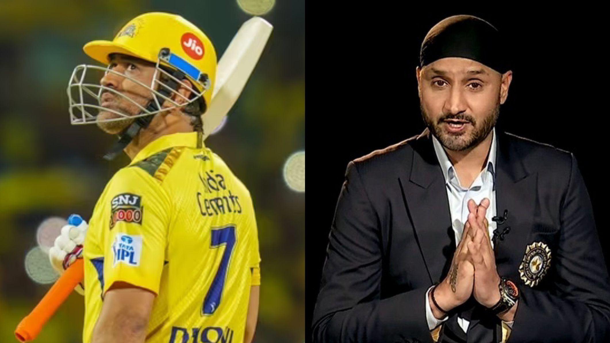 IPL 2023: “Don't hurt our feelings MS Dhoni”- Harbhajan Singh urges CSK skipper to continue playing in IPL