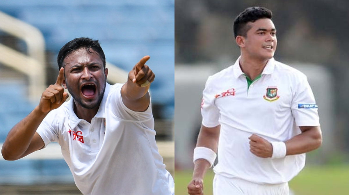 Shakib Al Hasan and Taskin Ahmed returned to Bangladesh Test squad | AFP