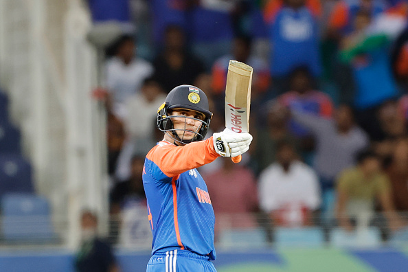 Abhishek Sharma has 248 runs in 5 games with a strike rate of 206.66 | Getty