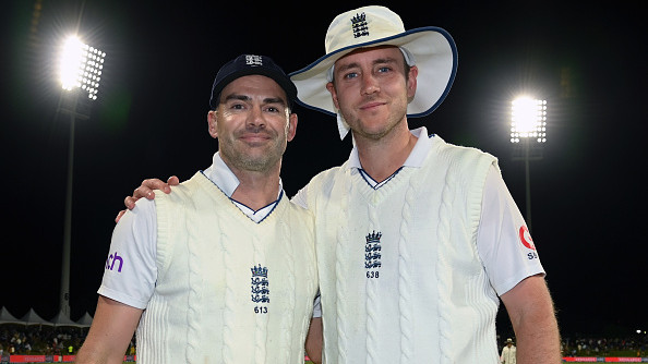 NZ v ENG 2023: “He's probably the reason I'm still going at 36,” Stuart Broad hails bowling partner James Anderson