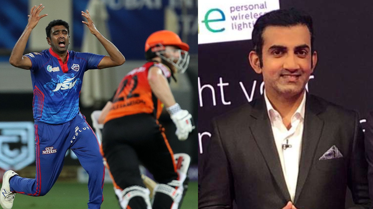 IPL 2021: Gambhir disappointed with Ashwin's bowling vs SRH; gives him a crucial suggestion