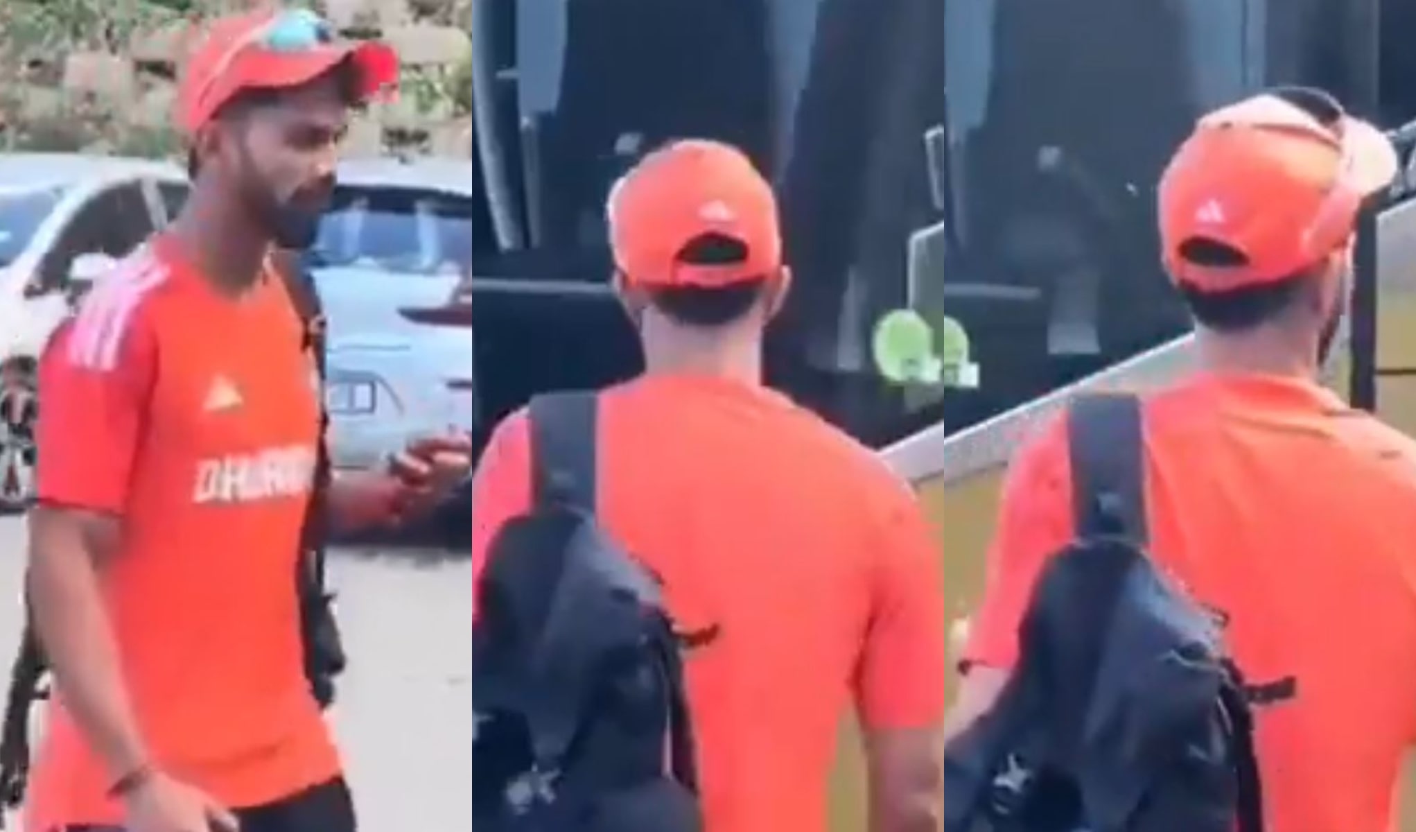 Ruturaj Gaikwad denied boarding in team bus after 1st ODI | X