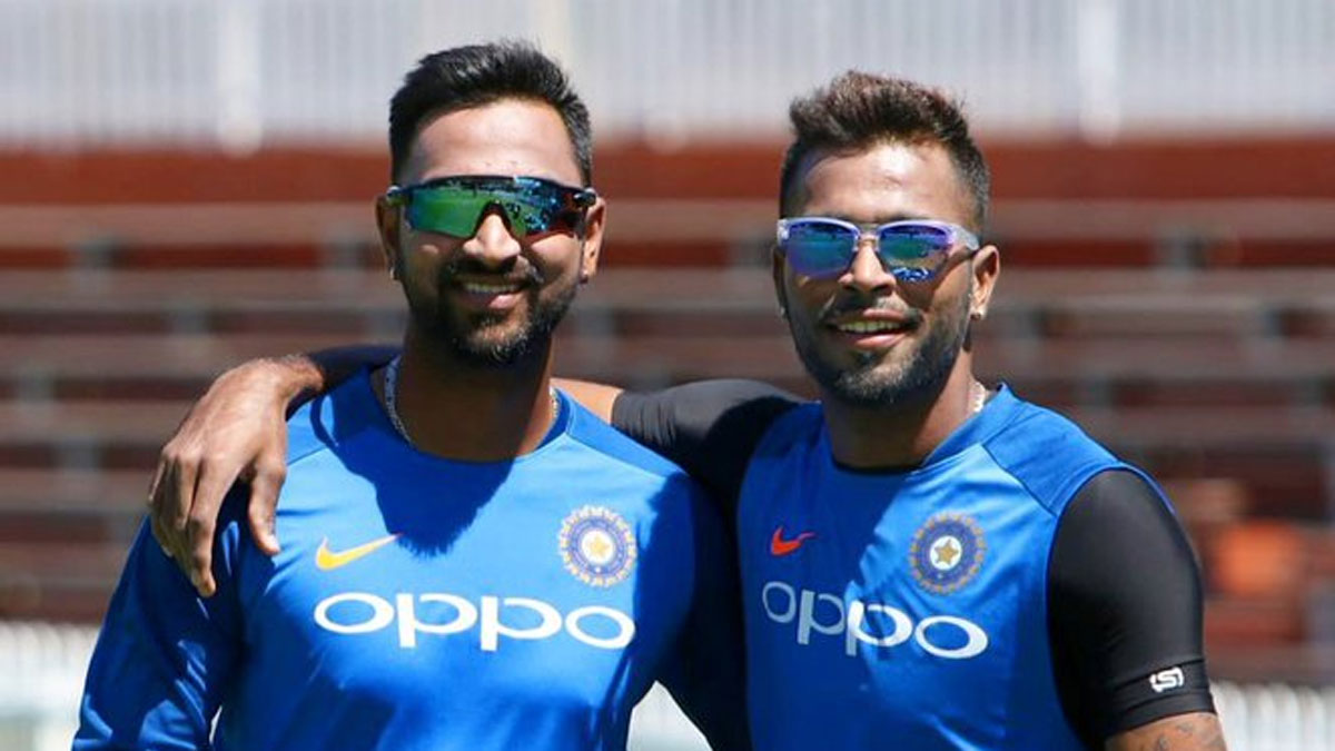 Krunal and Hardik Pandya | Twitter