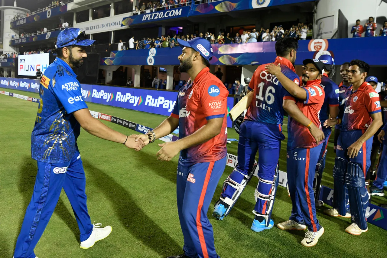 MI lost to DC in their IPL 2022 opener | BCCI/IPL