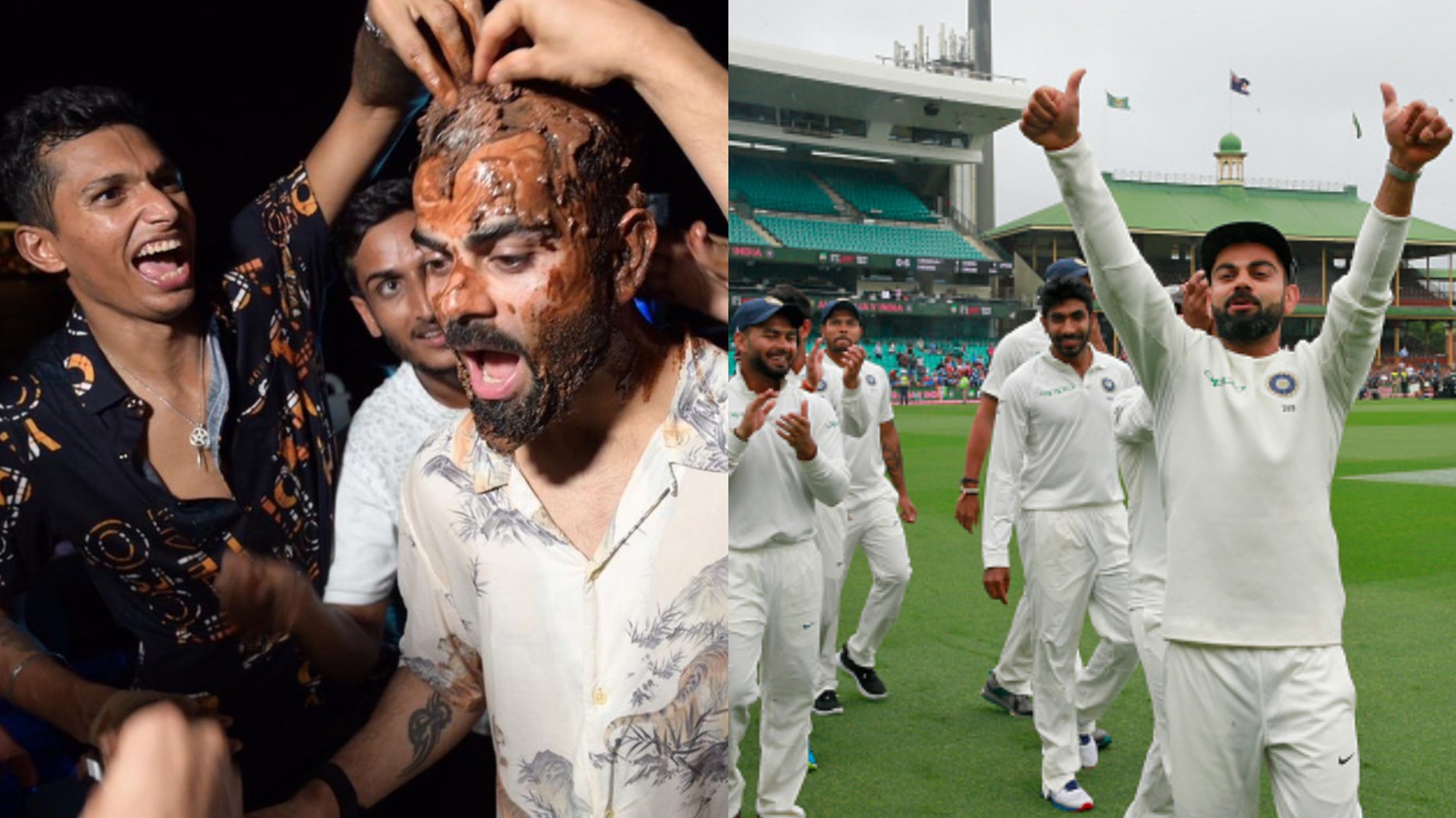 Virat Kohli celebrates his 32nd birthday; gets wishes from Indian teammates  