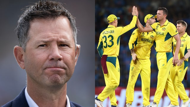 Cwc 2023 Australia Cant Afford Another Loss Ricky Ponting Fires