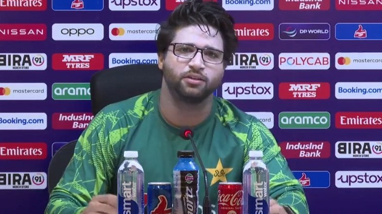 CWC 2023: WATCH – “We want to eat more proteins,” Imam-ul-Haq on Pakistan’s lack of sixes in powerplay