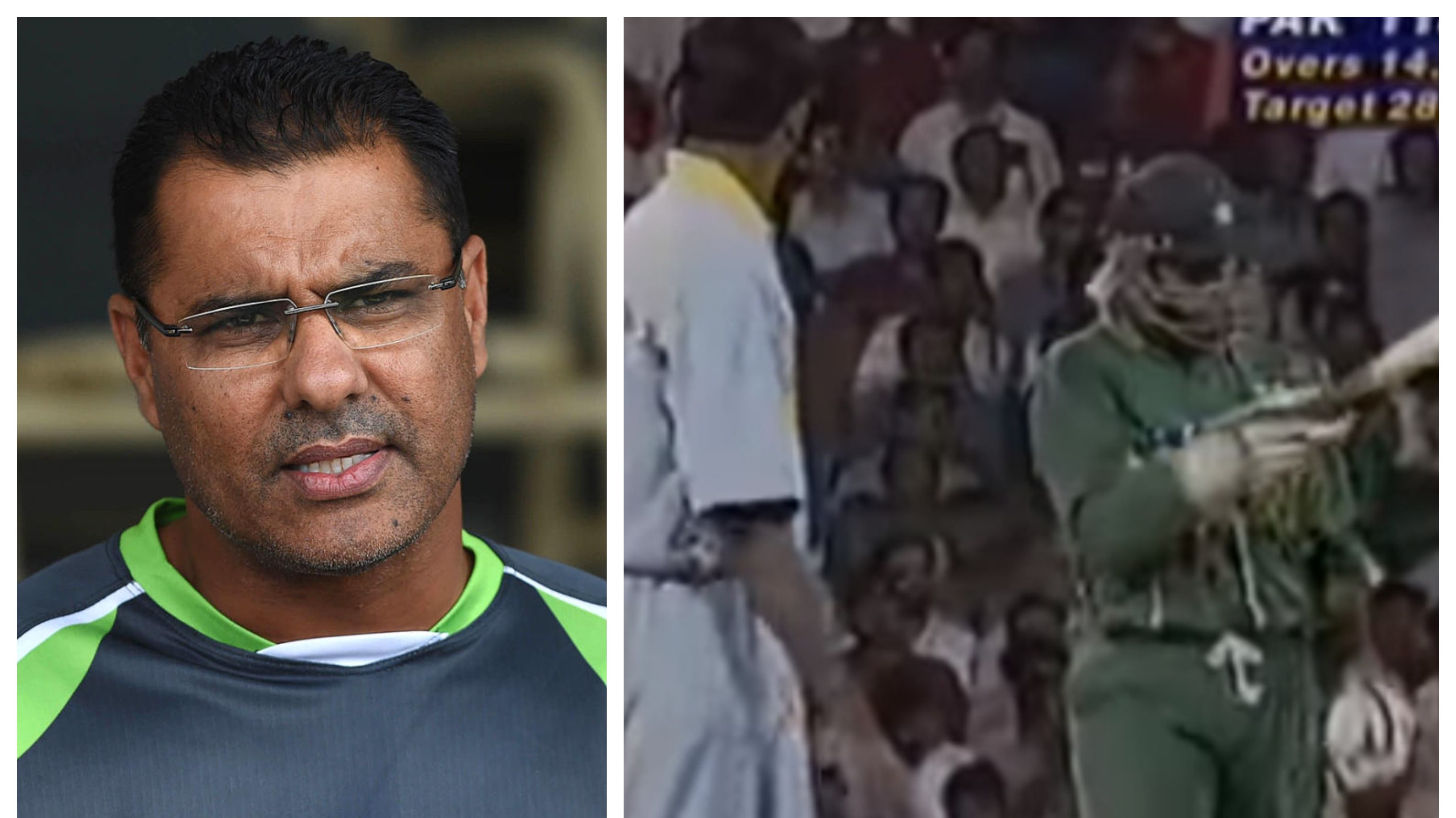 Waqar Younis recalls Aamir Sohail’s epic duel with Venkatesh Prasad during 1996 World Cup clash