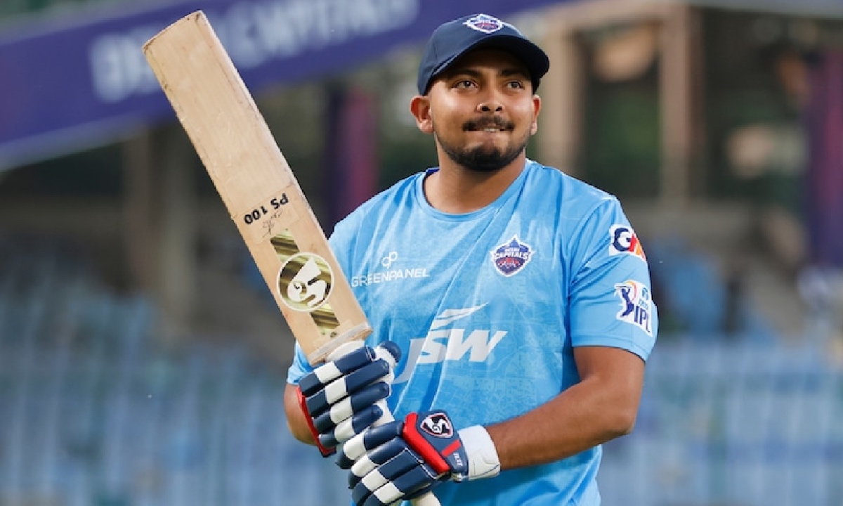 Prithvi Shaw went unsold in IPL 2025 mega auction | DC X