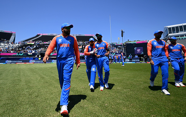 India will begin its T20 WC on June 5 against Ireland | Getty