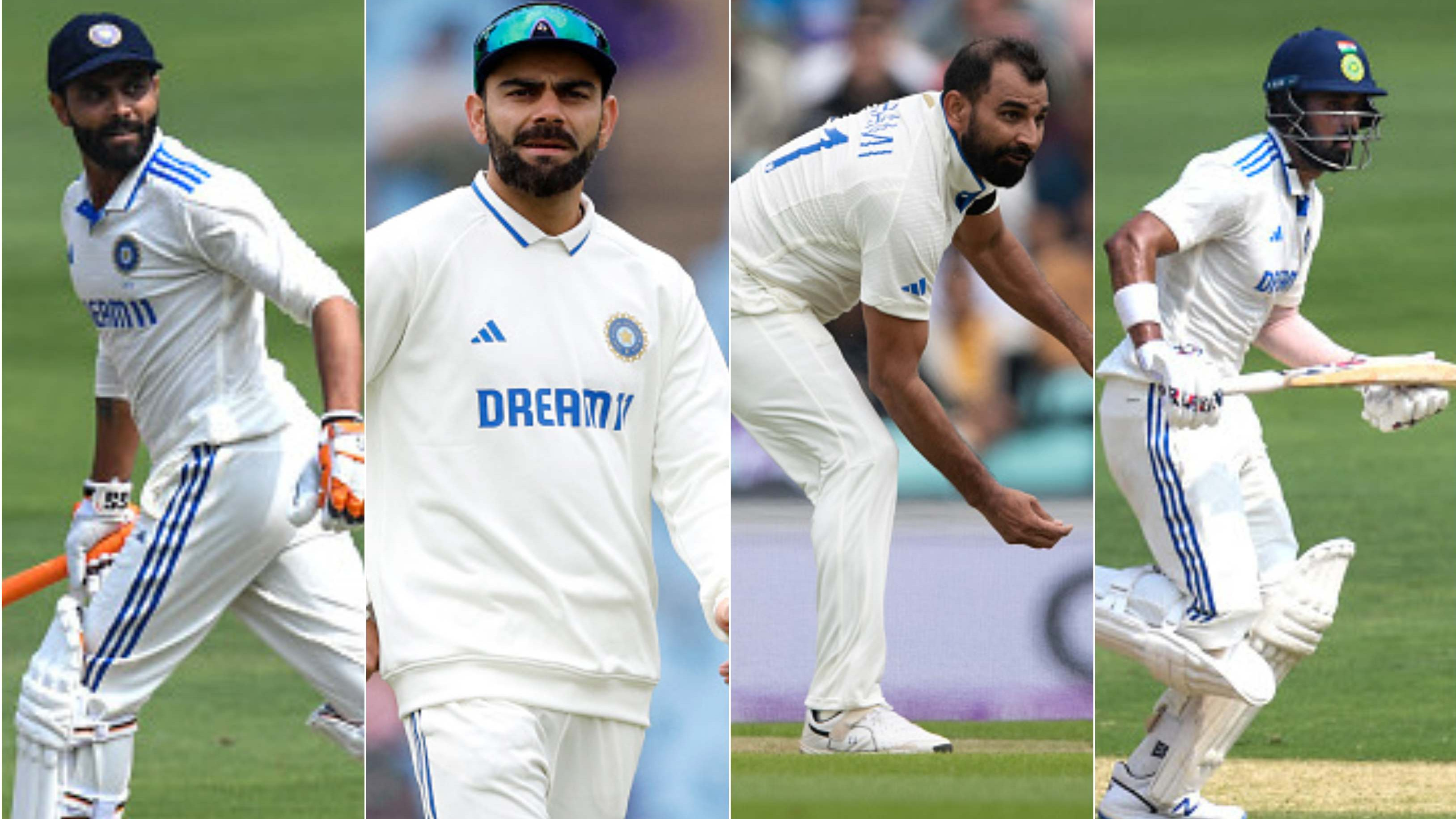 IND v ENG 2024: Latest on Jadeja, Kohli, Shami, and Rahul's prospects of playing in the remaining Test series against England