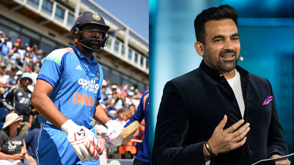 ENG v IND 2026: “Atmosphere is being created for him”- Zaheer Khan says never go by speculations amidst Rohit Sharma's retirement rumors
