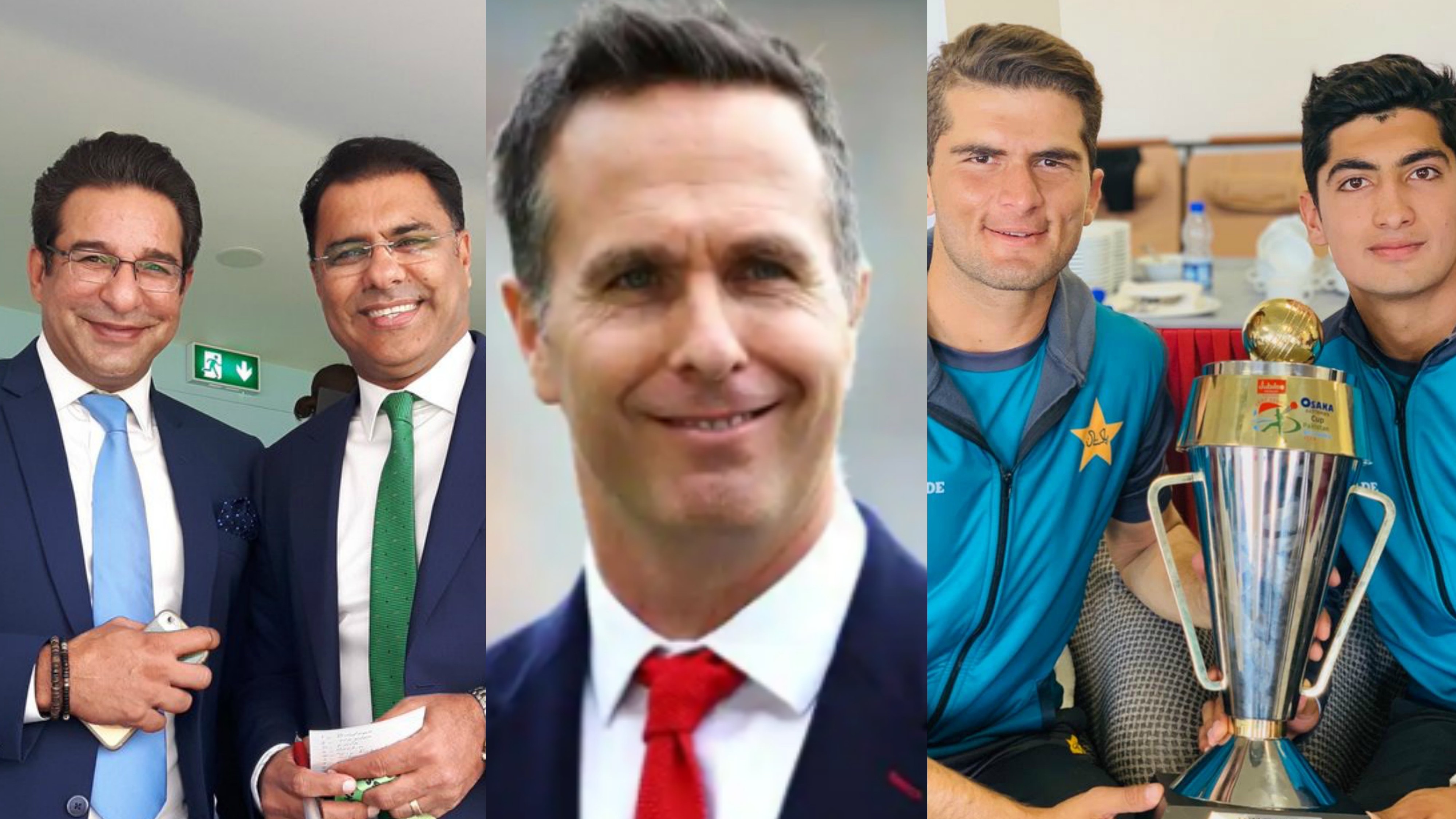 ENG v PAK 2020: Naseem and Shaheen can be Pakistan's next Wasim-Waqar, says Michael Vaughan 
