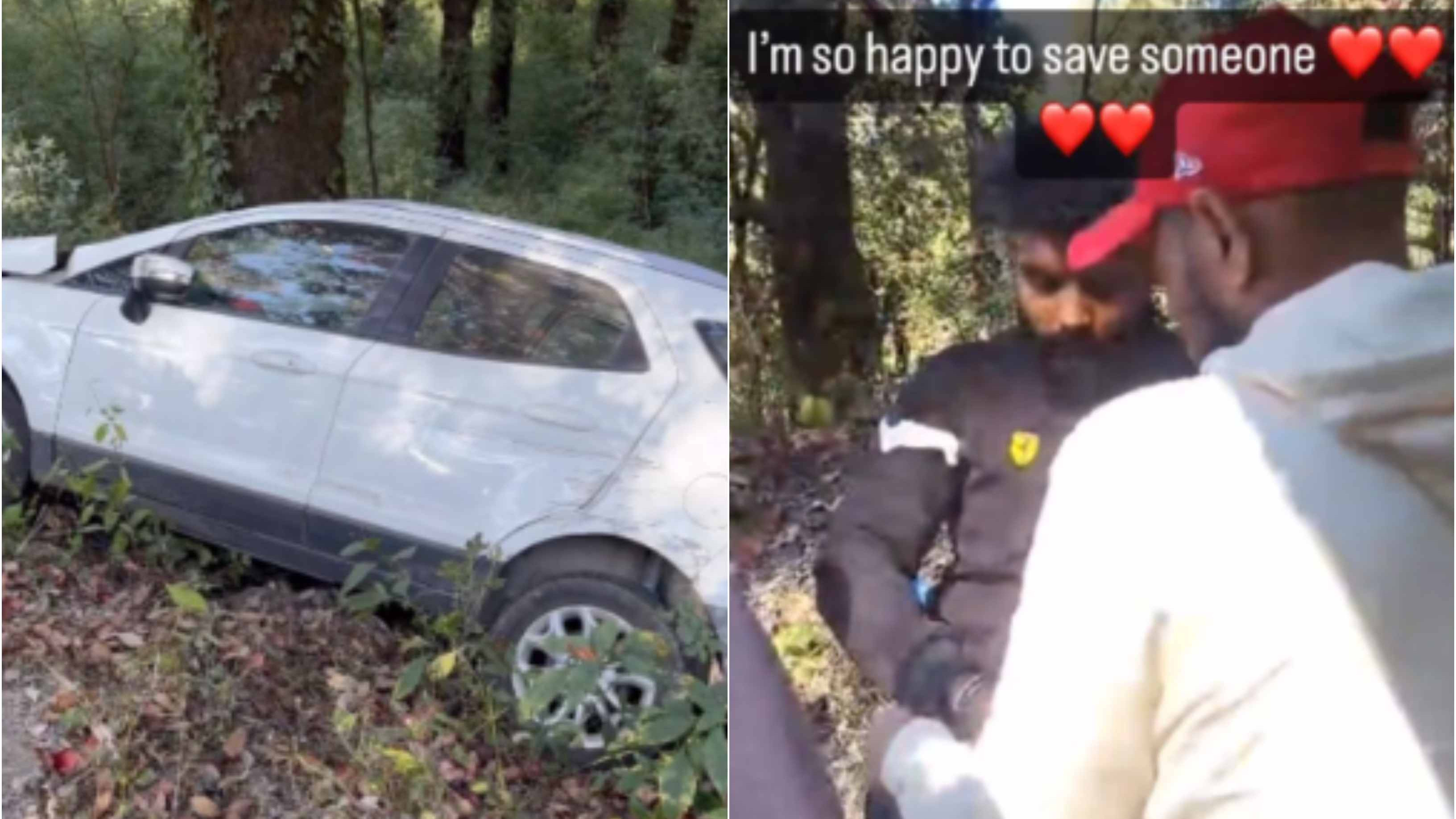 WATCH: “God gave him 2nd life,” Mohammad Shami rescues victim of a car accident near Nainital