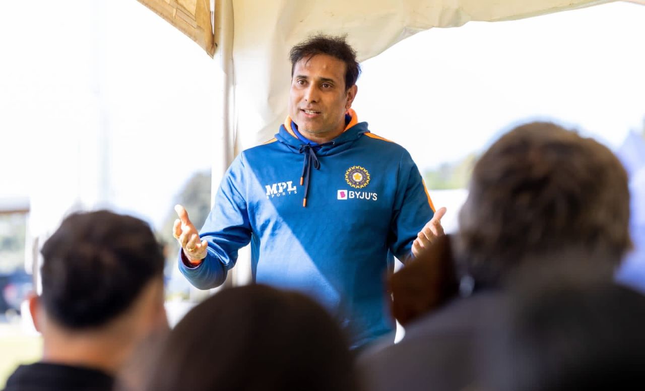 VVS Laxman is currently the head of NCA with his tenure ending in September | Getty