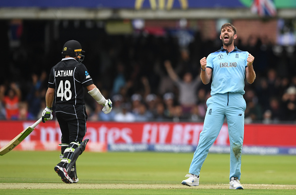 Plunkett took 3 wickets in the 2019 World Cup final at Lord's | Getty Images